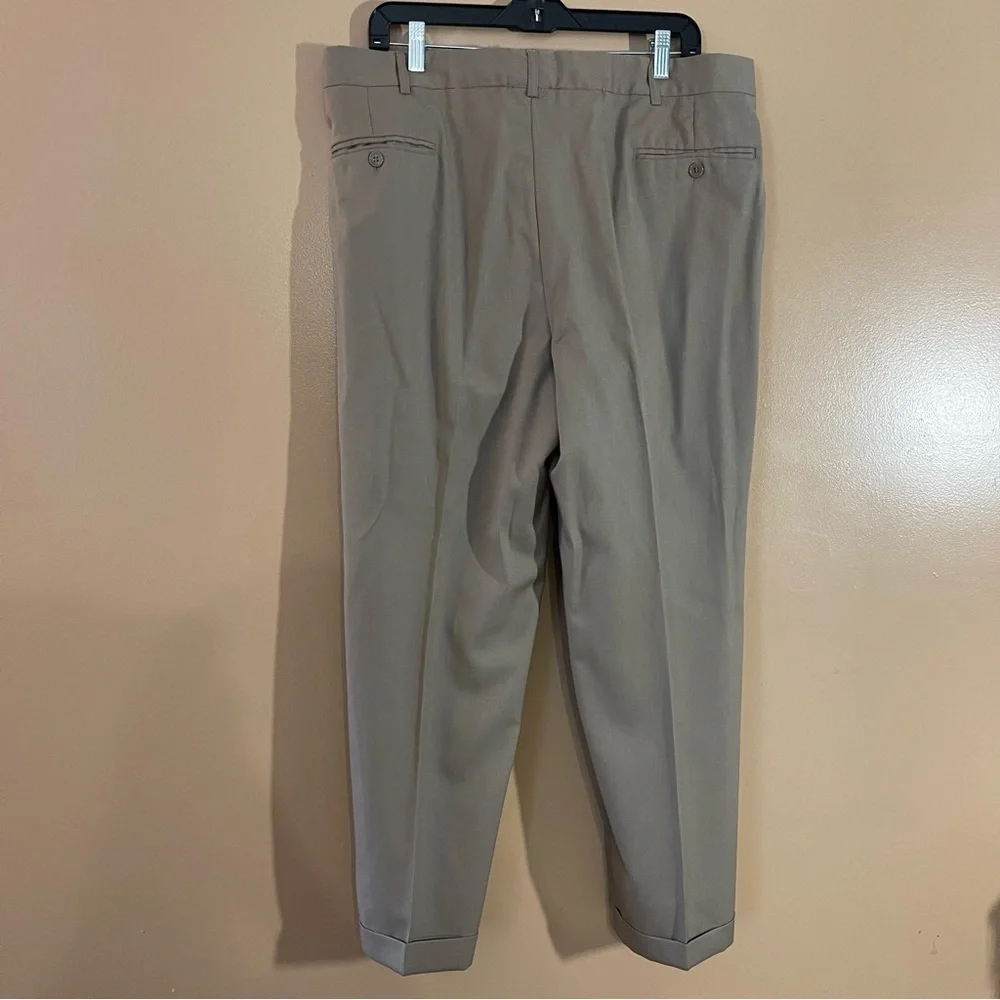 Gianfranco Ruffini Tan Suit pants size Small 36